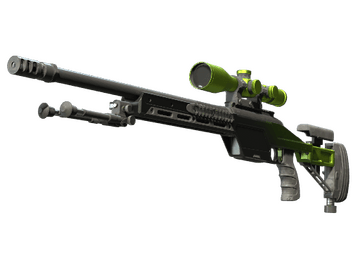Souvenir SSG 08 | Acid Fade