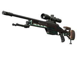 Souvenir SSG 08 | Azure Glyph (Factory New)