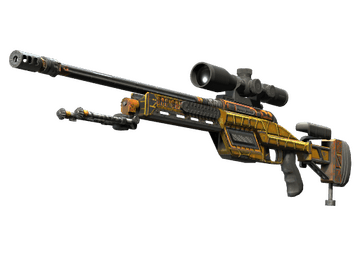 Souvenir SSG 08 | Big Iron (Field-Tested)