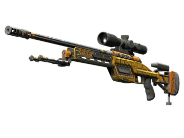 Souvenir SSG 08 | Big Iron (Minimal Wear)