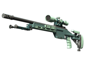 Souvenir SSG 08 | Blue Spruce (Field-Tested)