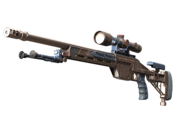 Souvenir SSG 08 | Blush Pour
