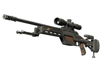 Souvenir SSG 08 | Death's Head (Battle-Scarred)