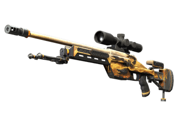 Souvenir SSG 08 | Death Strike (Battle-Scarred)