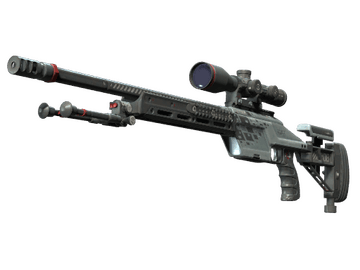 Souvenir SSG 08 | Dezastre (Field-Tested)