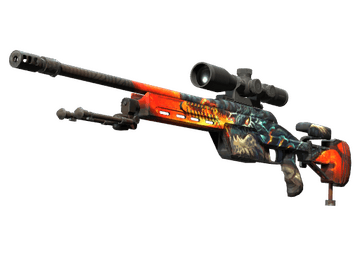 Souvenir SSG 08 | Dragonfire