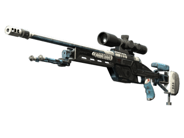 Souvenir SSG 08 | Ghost Crusader