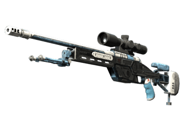 Souvenir SSG 08 | Ghost Crusader (Factory New)