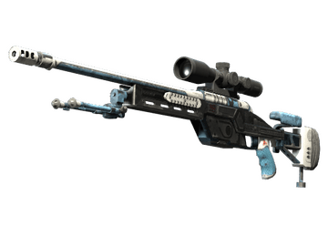 Souvenir SSG 08 | Ghost Crusader (Well-Worn)