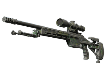 Souvenir SSG 08 | Jungle Dashed