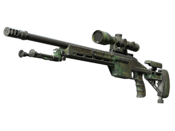 Souvenir SSG 08 | Jungle Dashed