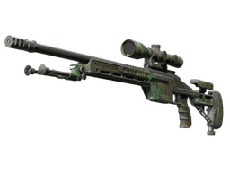 Souvenir SSG 08 | Jungle Dashed (Well-Worn)