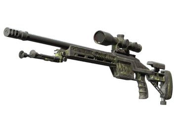 SSG 08 | Lichen Dashed