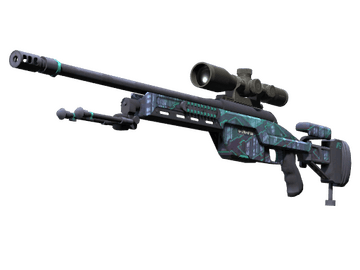 Souvenir SSG 08 | Mainframe 001