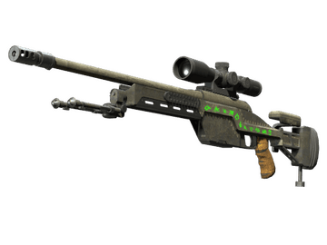 Souvenir SSG 08 | Necropos (Minimal Wear)