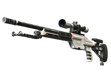 Souvenir SSG 08 | Rapid Transit (Well-Worn)