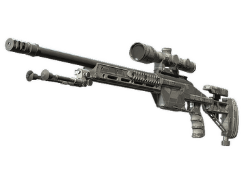 Souvenir SSG 08 | Sans Comic (Well-Worn)