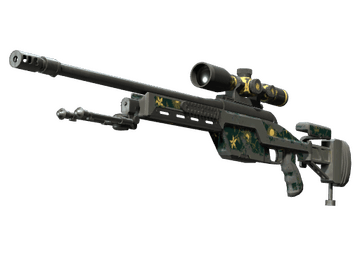 Souvenir SSG 08 | Sea Calico