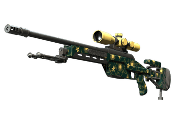 Souvenir SSG 08 | Sea Calico