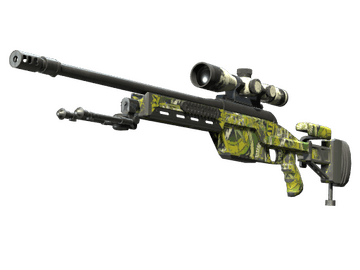 Souvenir SSG 08 | Spring Twilly (Field-Tested)