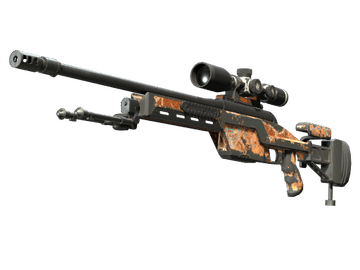 Souvenir SSG 08 | Threat Detected (Battle-Scarred)