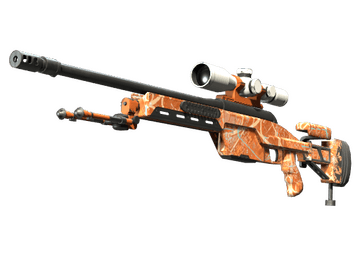 Souvenir SSG 08 | Threat Detected (Minimal Wear)