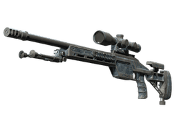 Souvenir SSG 08 | Tropical Storm (Battle-Scarred)