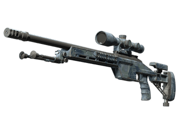 Souvenir SSG 08 | Tropical Storm