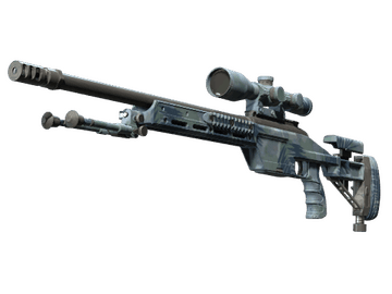 Souvenir SSG 08 | Tropical Storm
