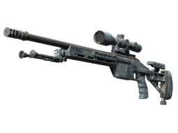 Souvenir SSG 08 | Tropical Storm (Well-Worn)