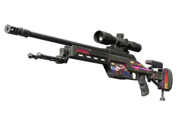 Souvenir SSG 08 | Turbo Peek (Battle-Scarred)