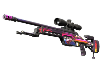 Souvenir SSG 08 | Turbo Peek (Well-Worn)