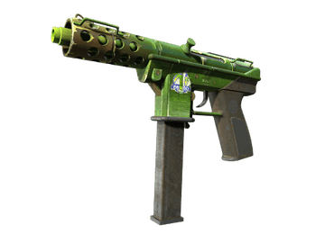 Souvenir Tec-9 | Bamboozle (Battle-Scarred)
