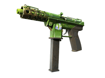 Souvenir Tec-9 | Bamboozle (Well-Worn)