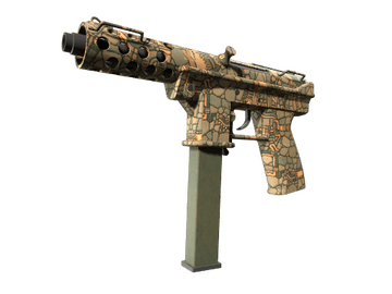 Souvenir Tec-9 | Blast From the Past (Well-Worn)