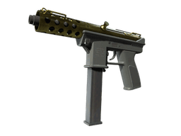 Souvenir Tec-9 | Brass (Well-Worn)