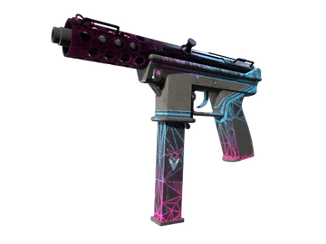 Souvenir Tec-9 | Decimator (Battle-Scarred)