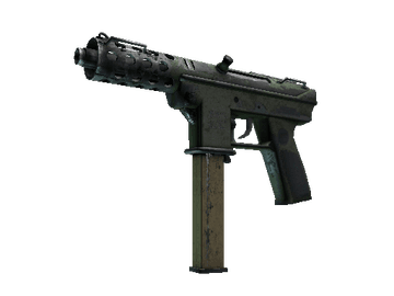 Souvenir Tec-9 | Groundwater (Battle-Scarred)