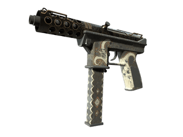 Souvenir Tec-9 | Jambiya (Battle-Scarred)