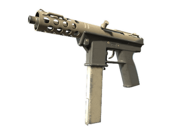 Souvenir Tec-9 | Raw Ceramic (Well-Worn)