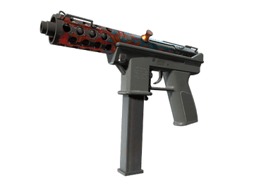 Souvenir Tec-9 | Re-Entry (Field-Tested)