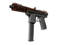 Souvenir Tec-9 | Red Quartz (Factory New)