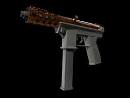 Souvenir Tec-9 | Red Quartz (Minimal Wear)