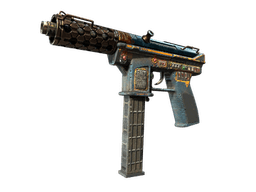 Souvenir Tec-9 | Remote Control (Battle-Scarred)