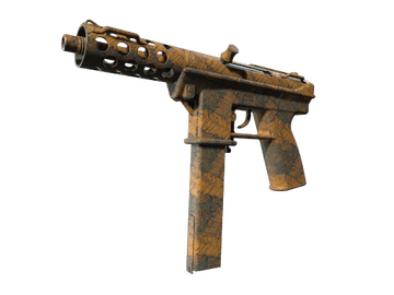 Souvenir Tec-9 | Rust Leaf (Minimal Wear)