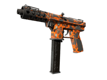 Souvenir Tec-9 | Safety Net (Battle-Scarred)