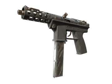 Souvenir Tec-9 | Tiger Stencil (Battle-Scarred)