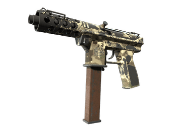 Souvenir Tec-9 | VariCamo (Battle-Scarred)