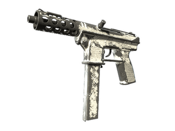 Souvenir Tec-9 | Whiteout (Battle-Scarred)