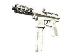 Souvenir Tec-9 | Whiteout (Well-Worn)
